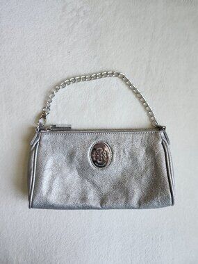 Dana Buchman Silver Purse